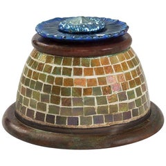 Mosaic Inkwell by Tiffany Studios New York