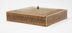 Mosaic Inlaid Jewelry Moorish Box