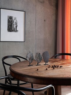 Mosaic-like Lunar Meteorite Cross Section