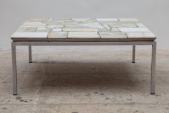 Mosaic Marble Coffee, End Table, 1960s