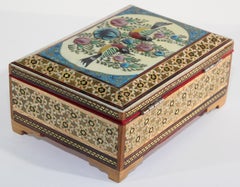 Mosaic Middle Eastern Moorish Trinket Box