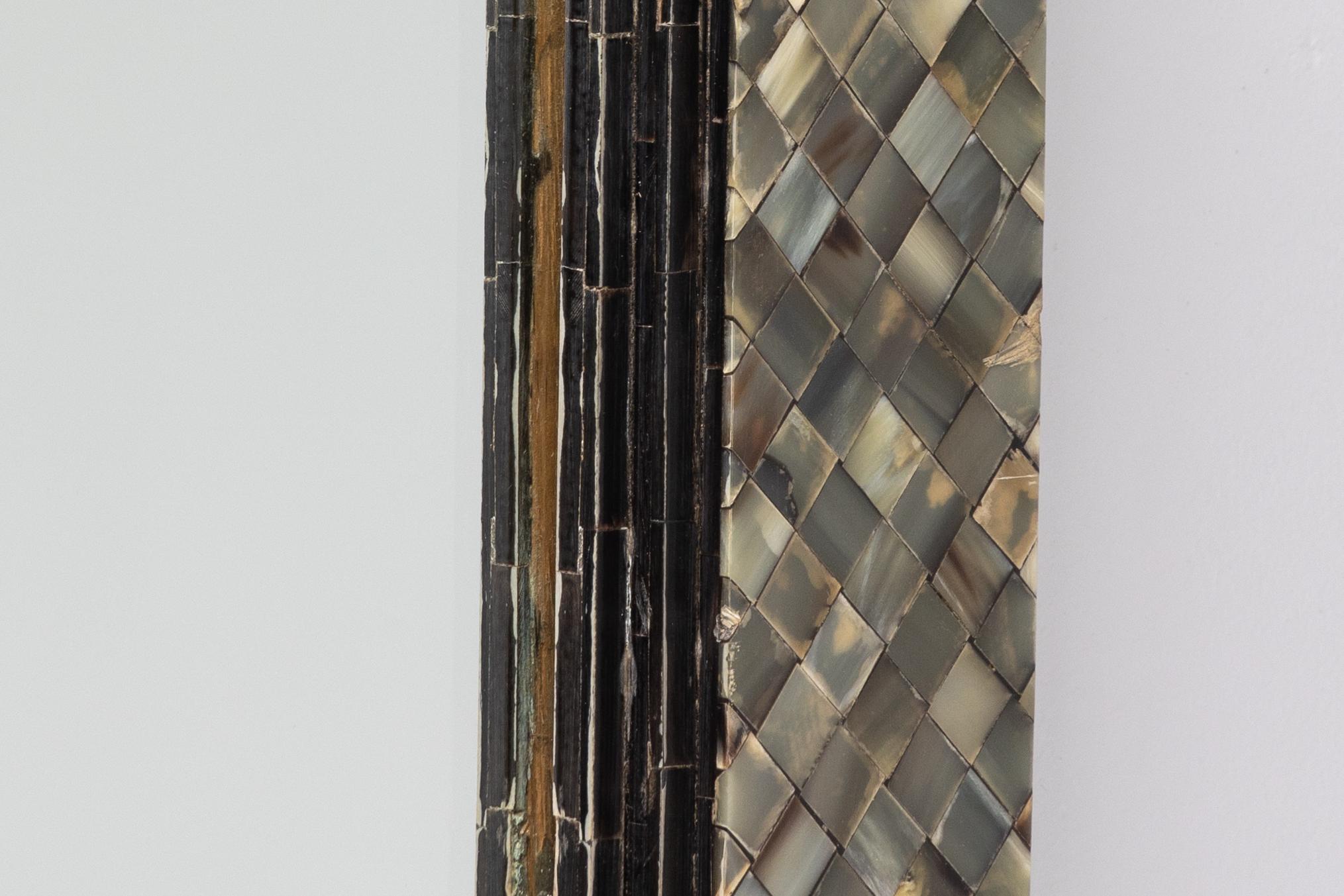 Miroir octogonal de Roger Vanhevel, Belgique, 1970 Excellent état - En vente à Antwerp, BE