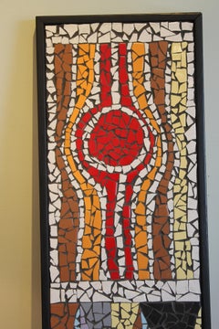 Mosaic Panel in Style of Evelyn Ackerman