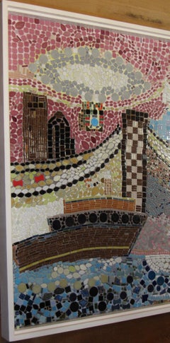 Mosaic Panel of the Bicentennial in New York Harbor, 1978