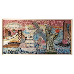 Used Mosaic Panel of the Bicentennial in New York Harbor, 1978