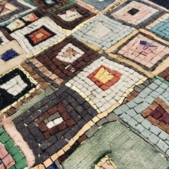 Mosaic Sculpture by Mauro Battarra, 1980s