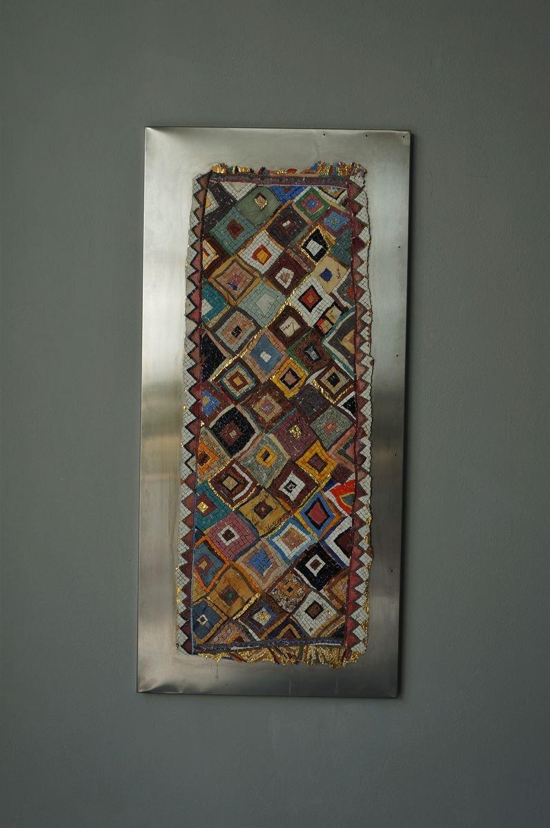 Fine XX secolo Scultura a mosaico di Mauro Battarra, anni '80 in vendita
