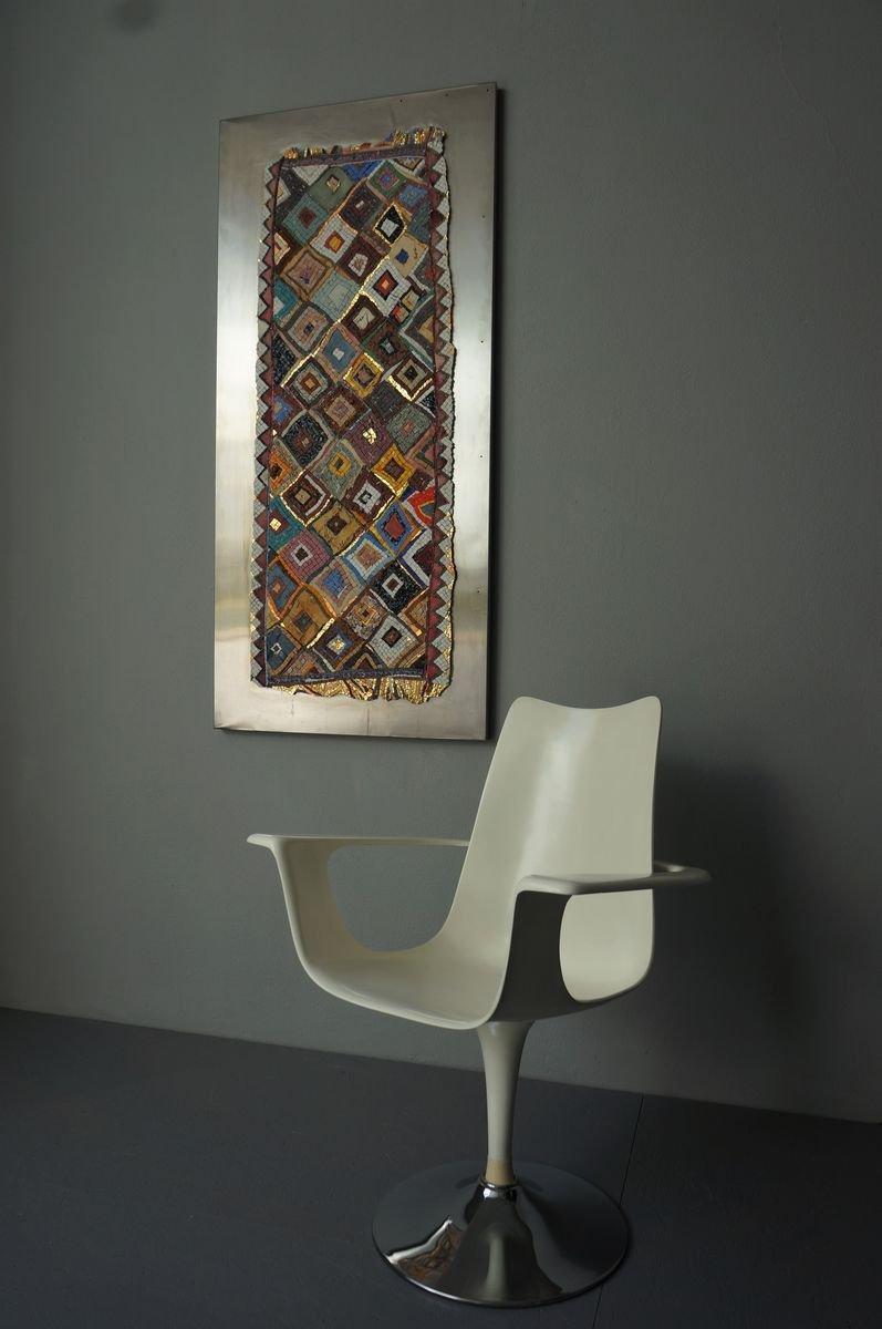 Vetro Scultura a mosaico di Mauro Battarra, anni '80 in vendita