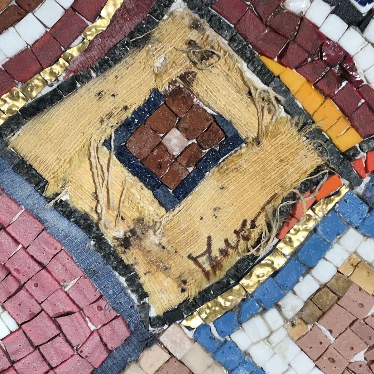 Scultura a mosaico di Mauro Battarra, anni '80 in vendita 2