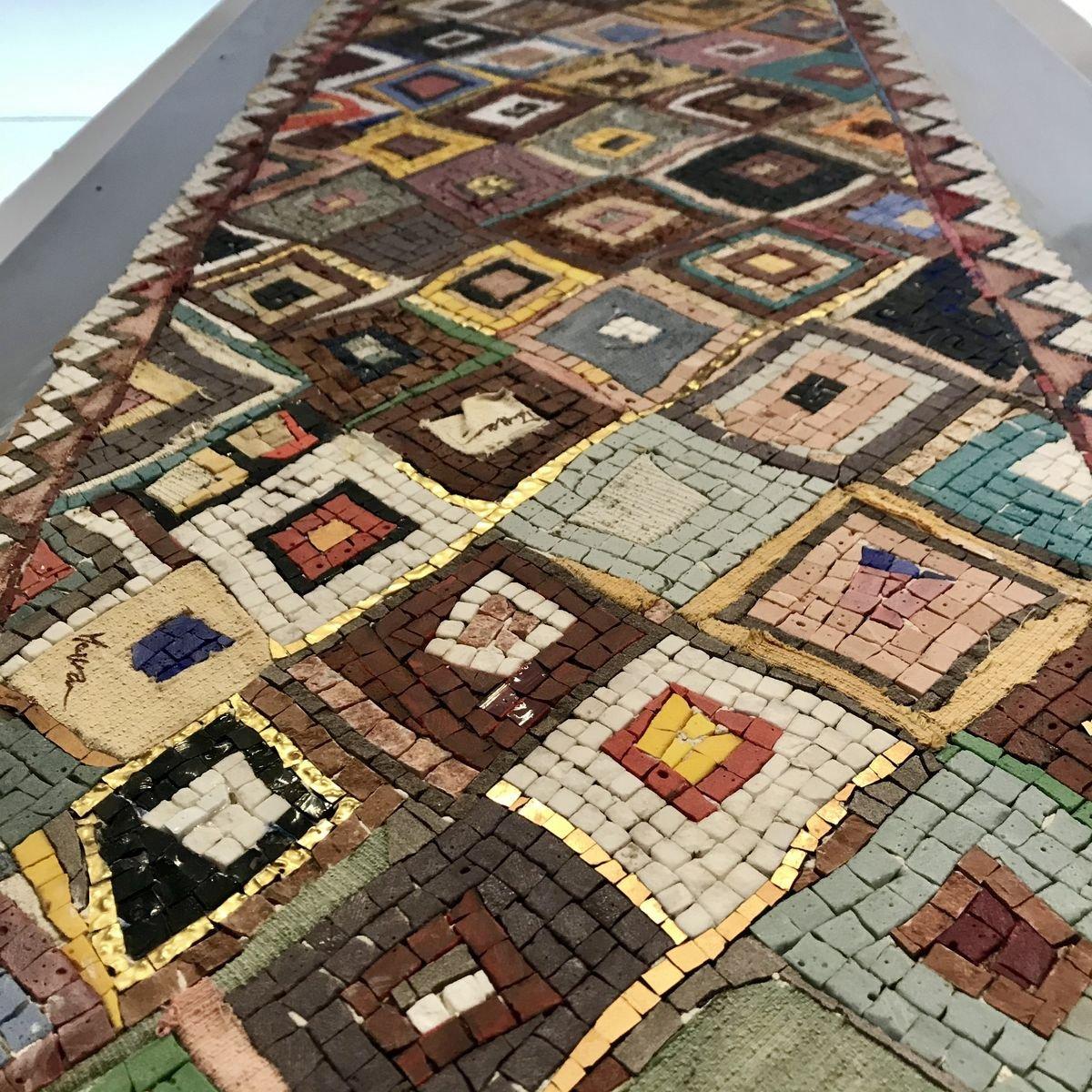 Scultura a mosaico di Mauro Battarra, anni '80 in vendita 3