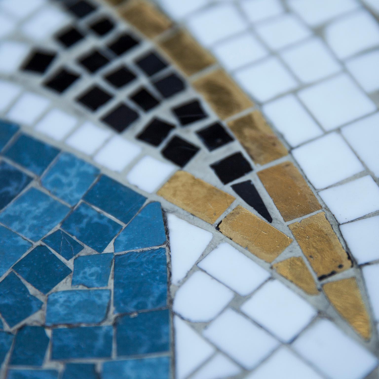 Mosaic Seagull Coffee Table (Mosaik)