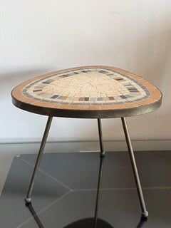 Mosaic Side Table by Isle Möbel, Germany, 1950s