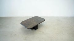 Mosaic stone coffee table by Marcus Kingma