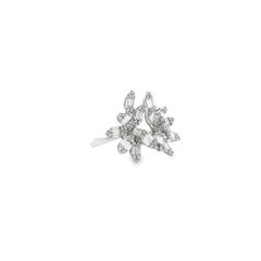 Maurice Fine Jewelry - Mosaic Style Diamond Double Star Burst