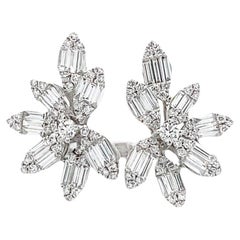 Maurice Fine Jewelry - Mosaic Style Diamond Double Star Burst