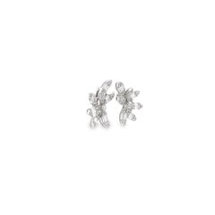 Maurice Fine Jewelry - Mosaic Style Diamond Earrings