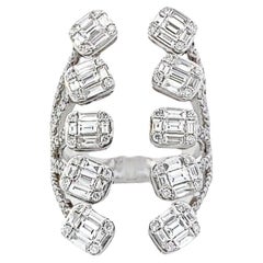 Maurice Fine Jewelry - Anillo de diamantes estilo mosaico