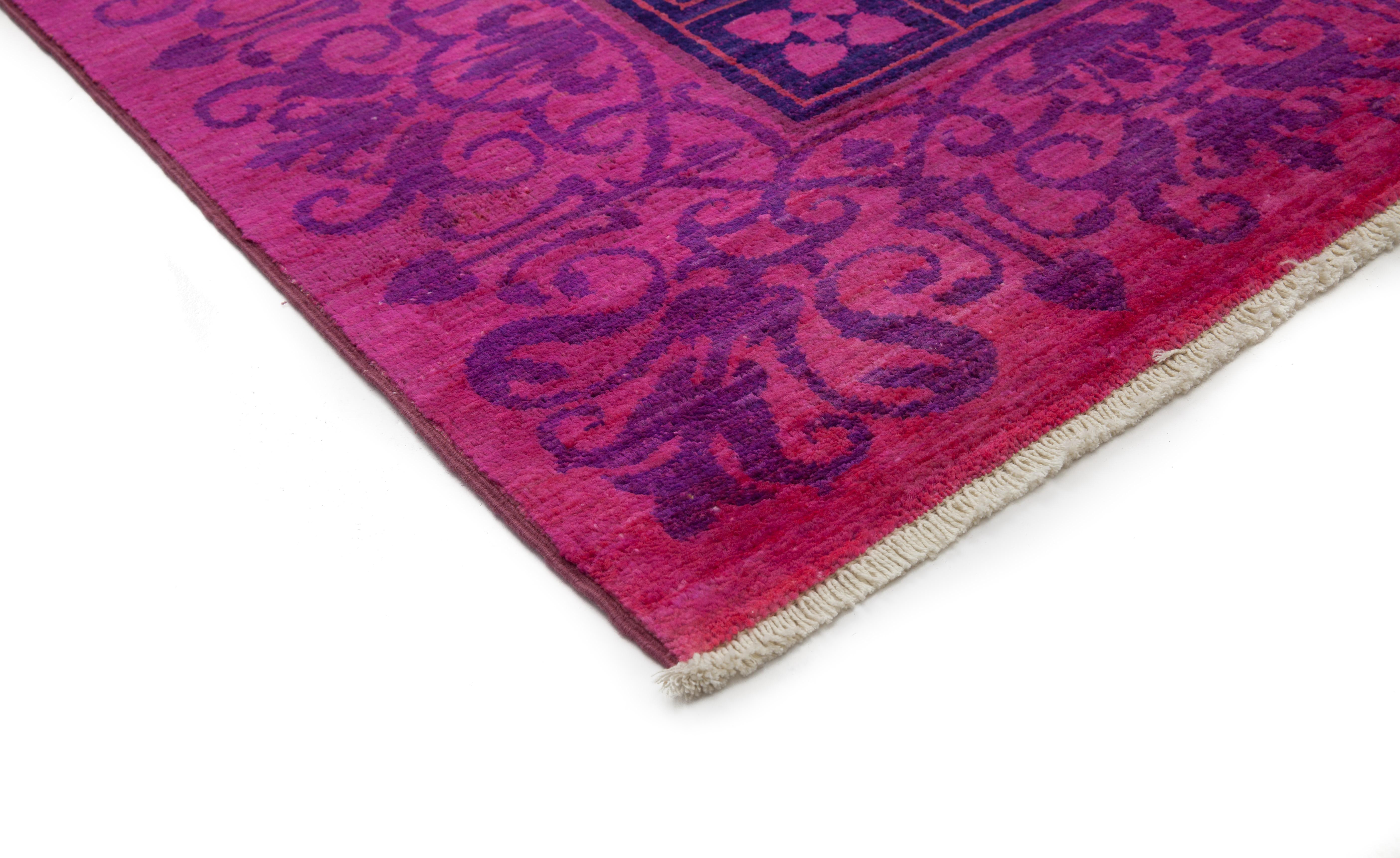 The wide-ranging Ziegler collection includes area rugs and large carpets in traditional Persian style but not as elaborated or complex. The designs are bold, striking and colorful. Heriz rugs, South Persian tribal pieces, true Ziegler Sultanabads,
