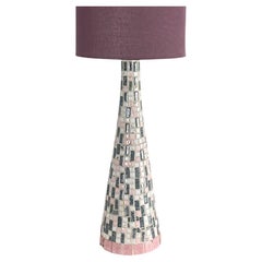 Mosaic Table Lamp - c1960s