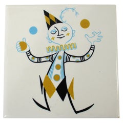 Used Mosaic Tile Company Protype Mid Century Juggler Tile