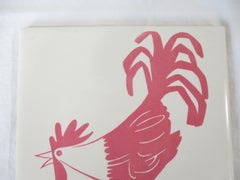 Mosaic Tile Company Protype Mid Century Rooster Tile