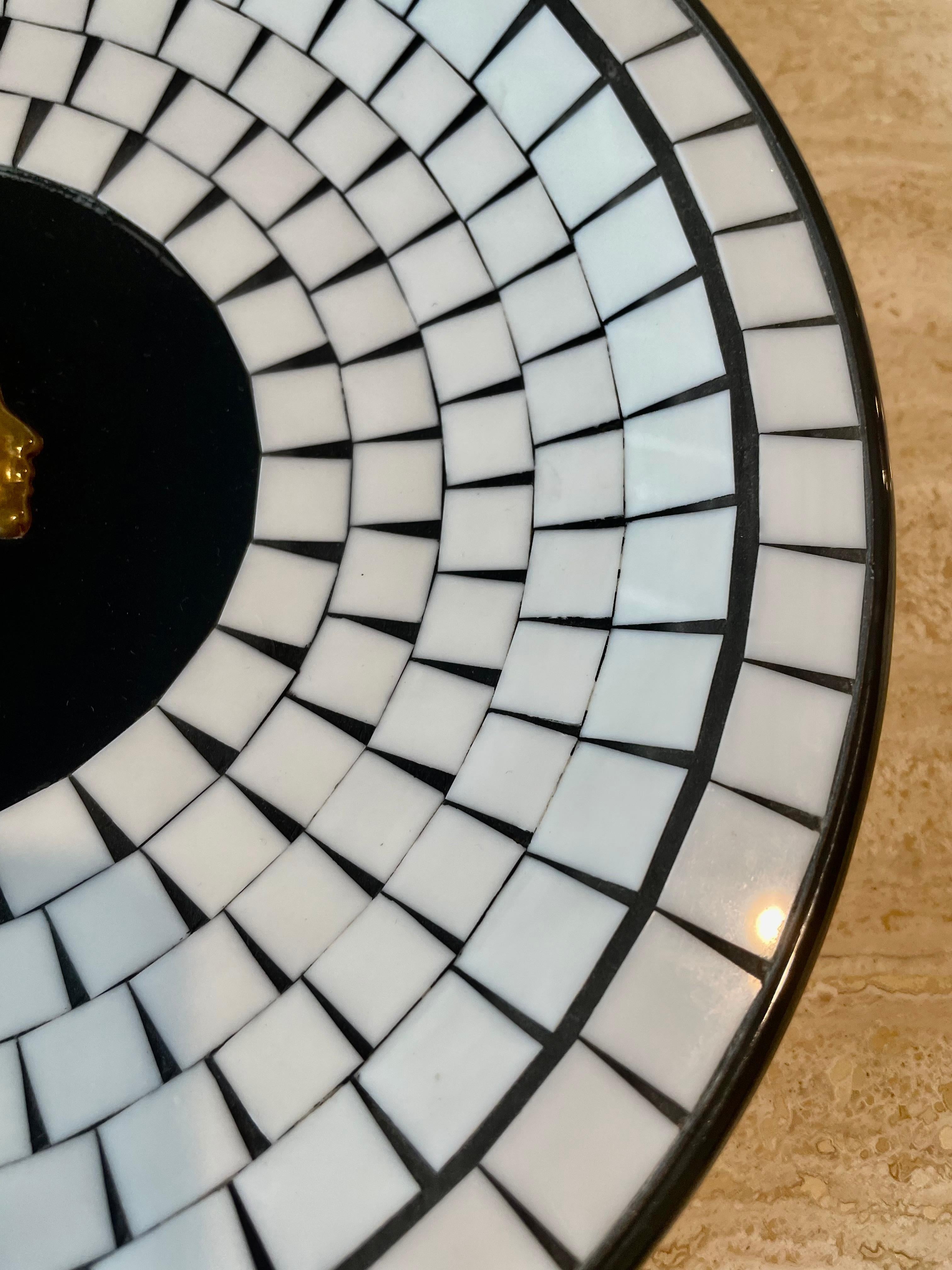 Danese Piastra decorativa a mosaico in vendita
