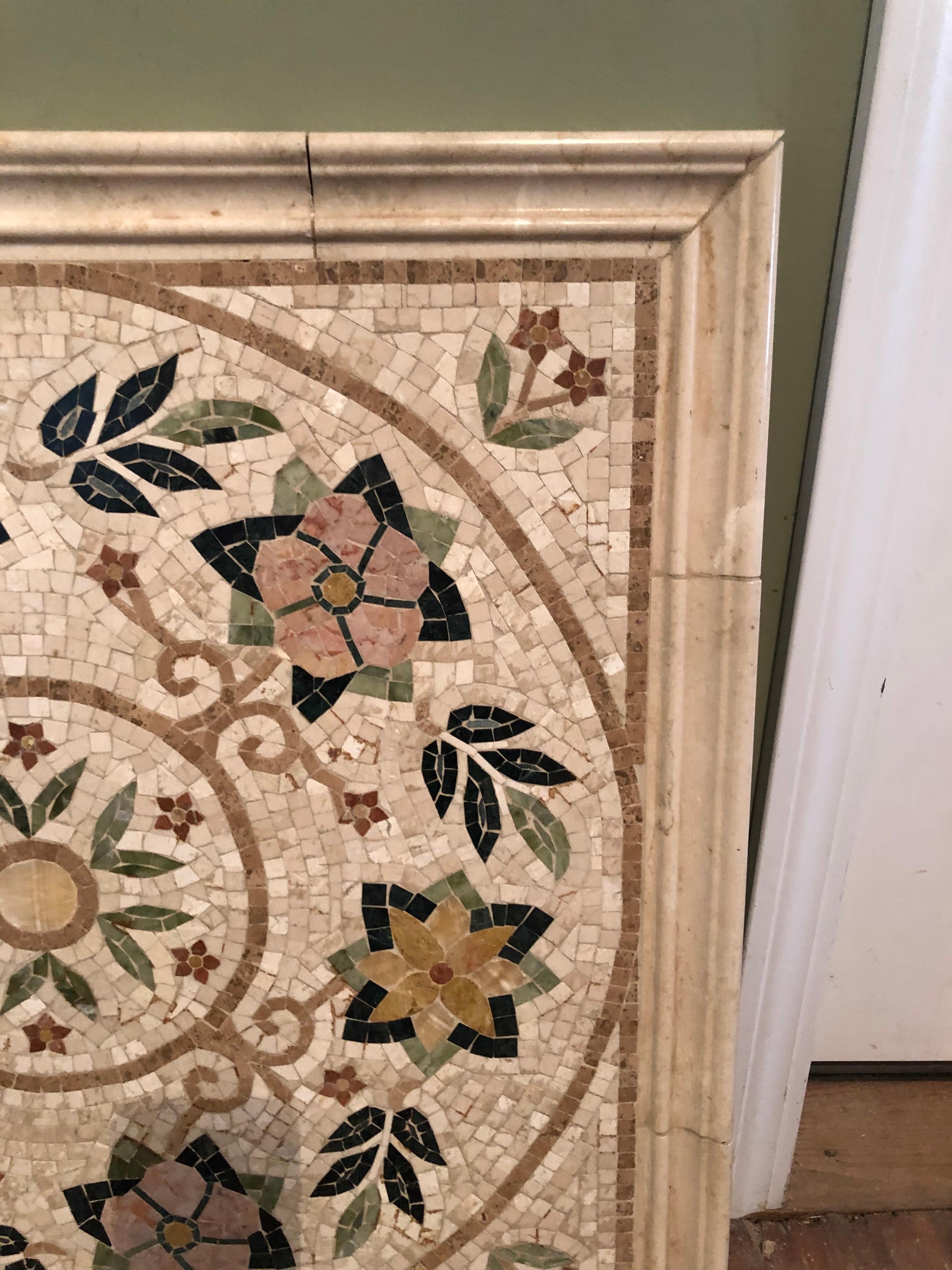 tile centerpiece designs