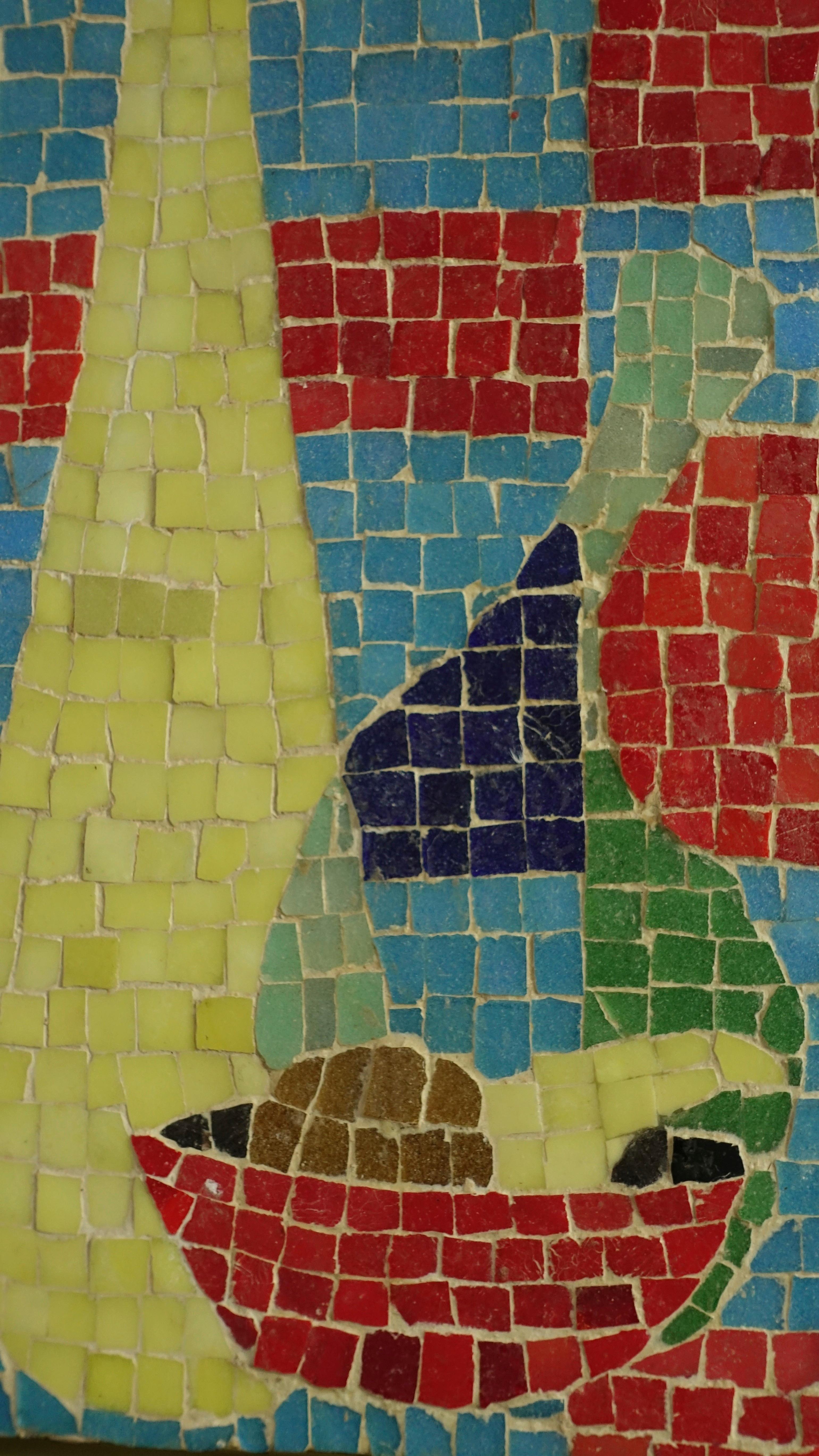 mosaic tile panel