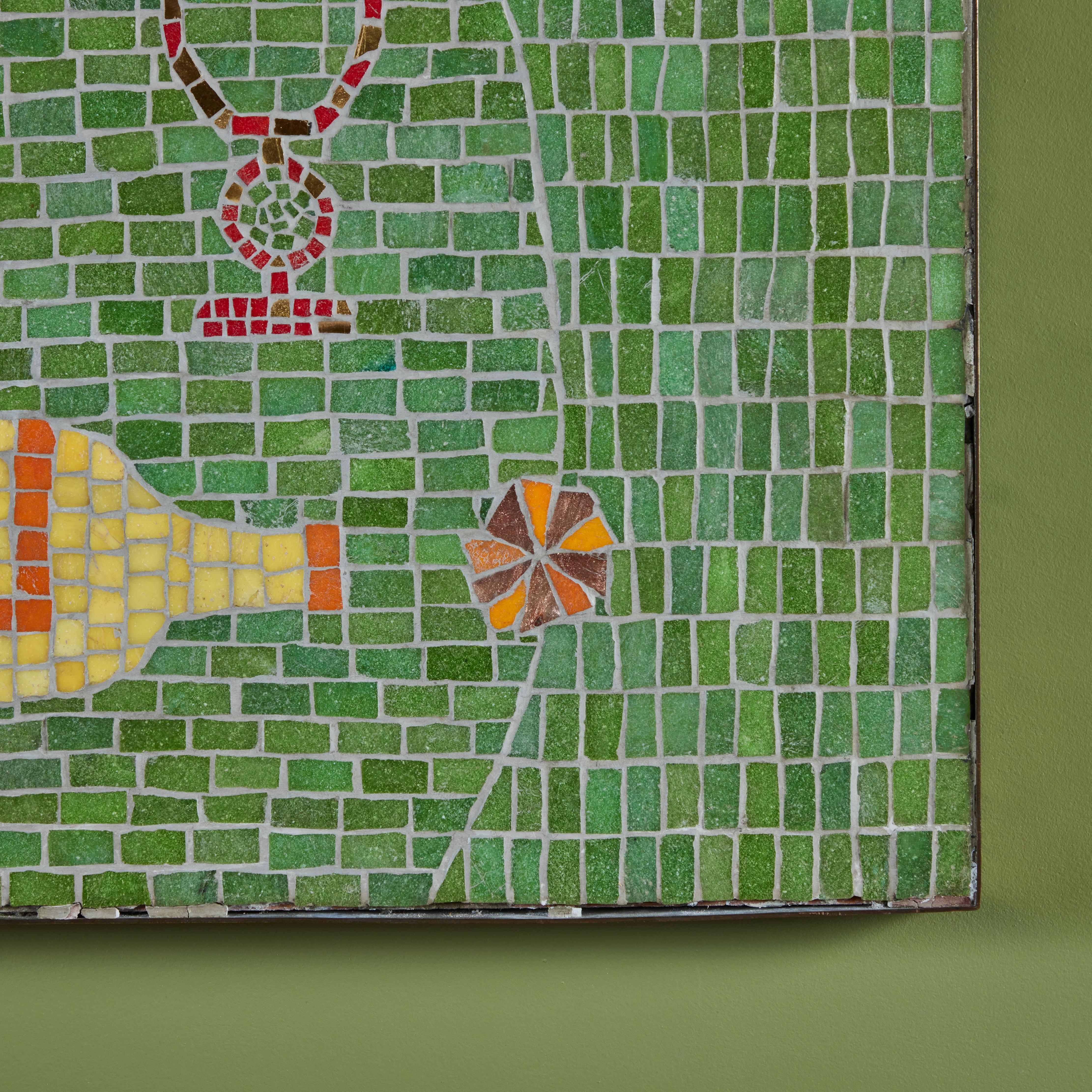 Mosaic Tile Wall Art 3