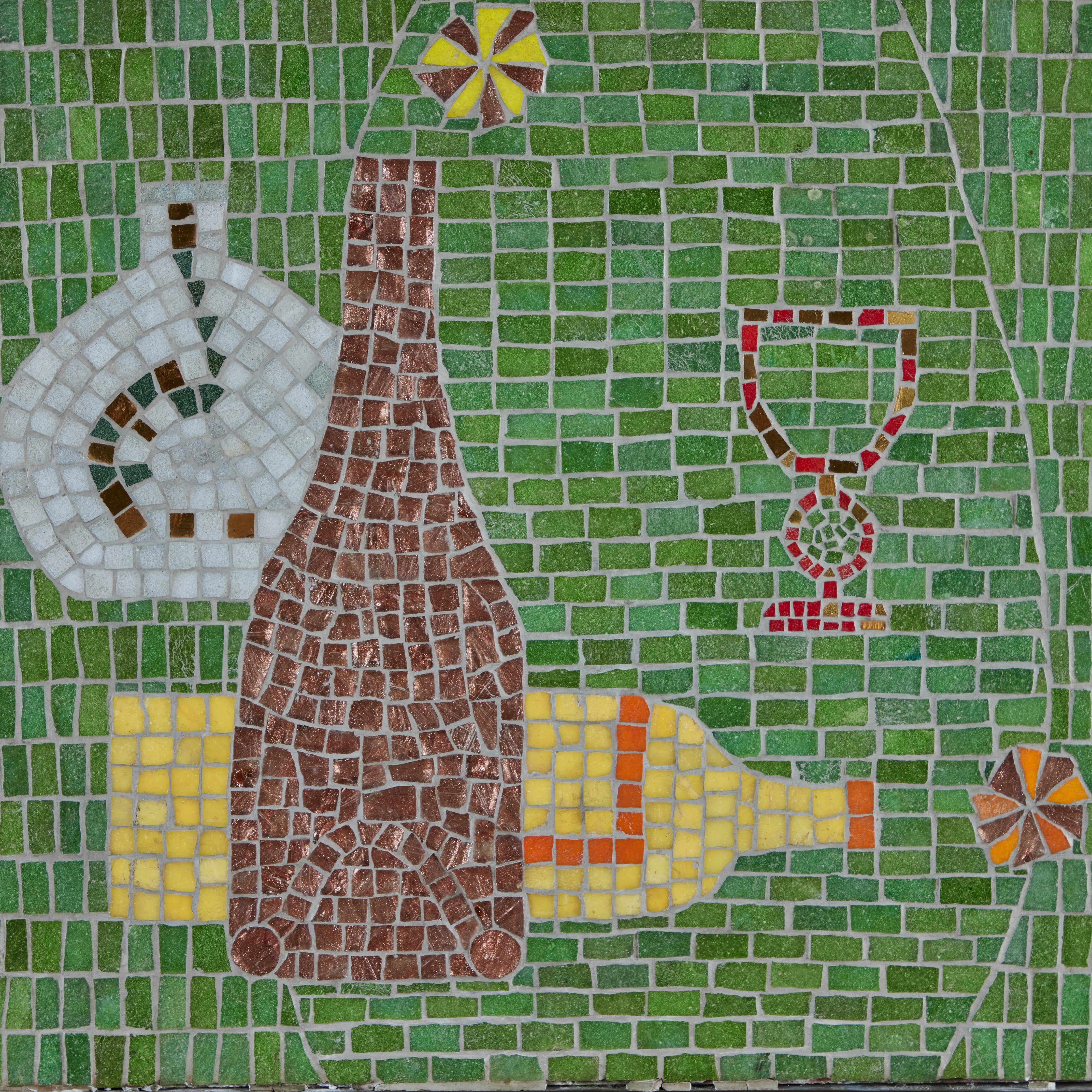 Mosaic Tile Wall Art 1