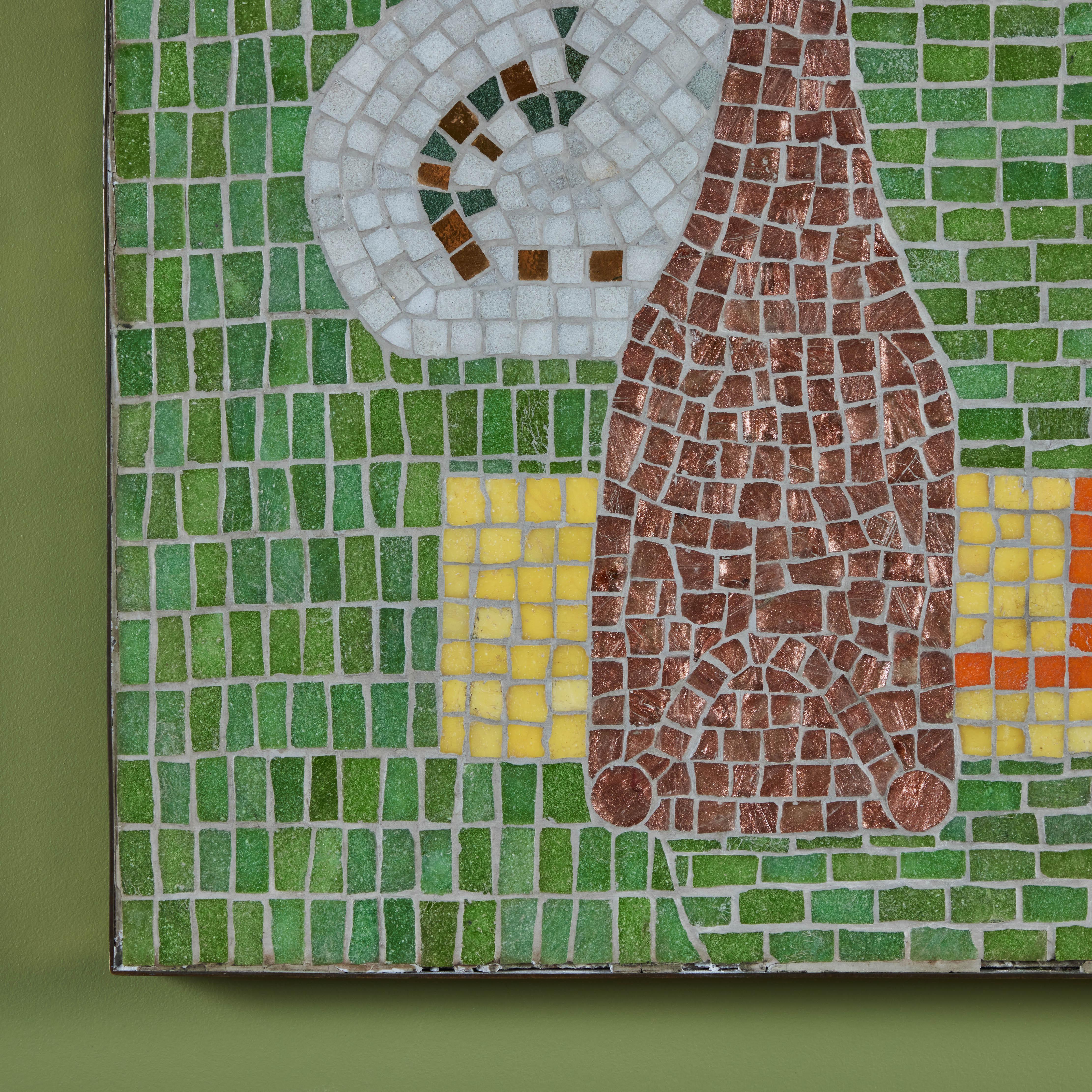 Mosaic Tile Wall Art 2