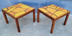 Mosaic Top End Tables by Motif Inc.