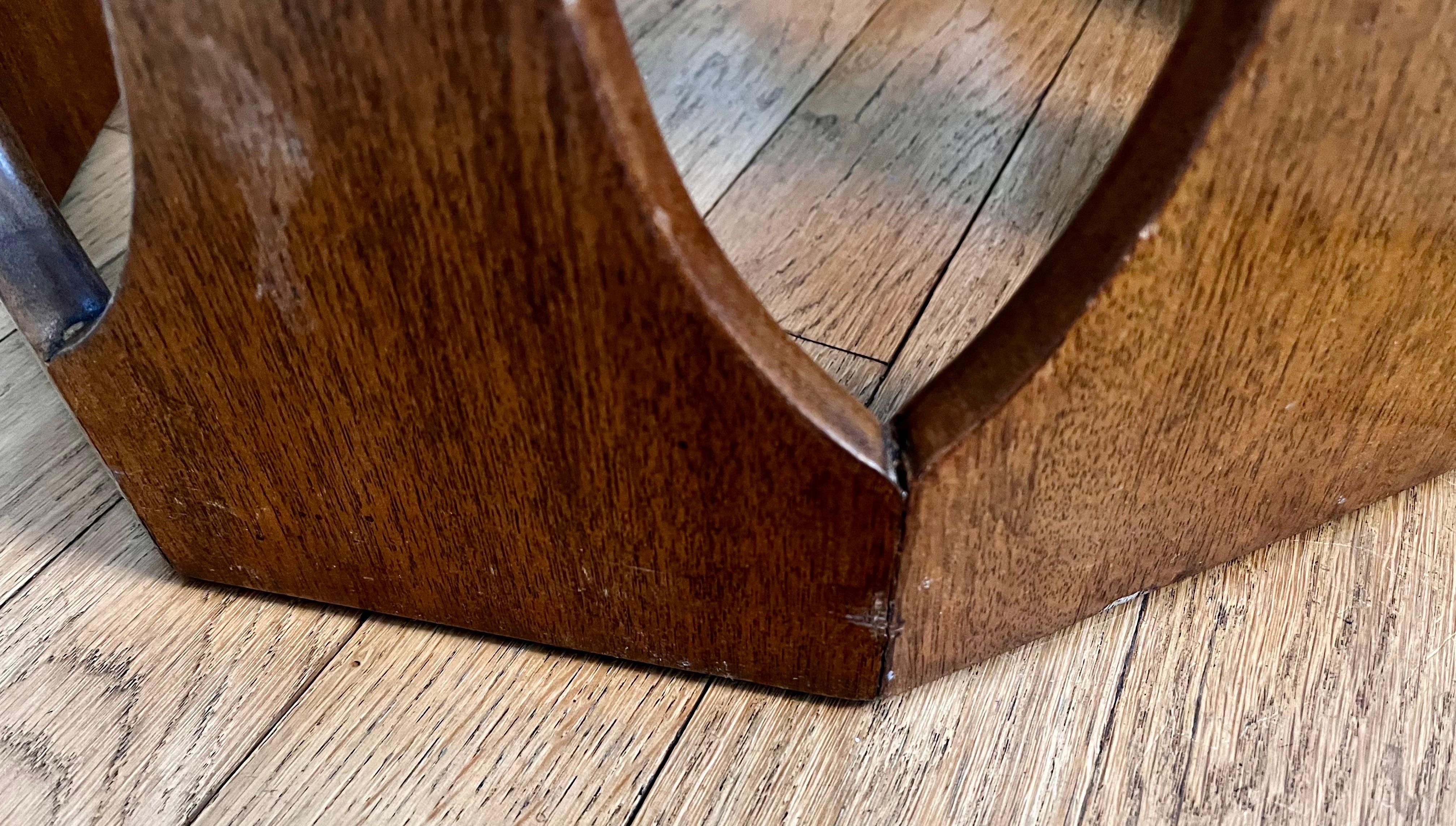 Mosaic Travertine Occasional / End Table by Harvey Probber, c. 1950 For Sale 6