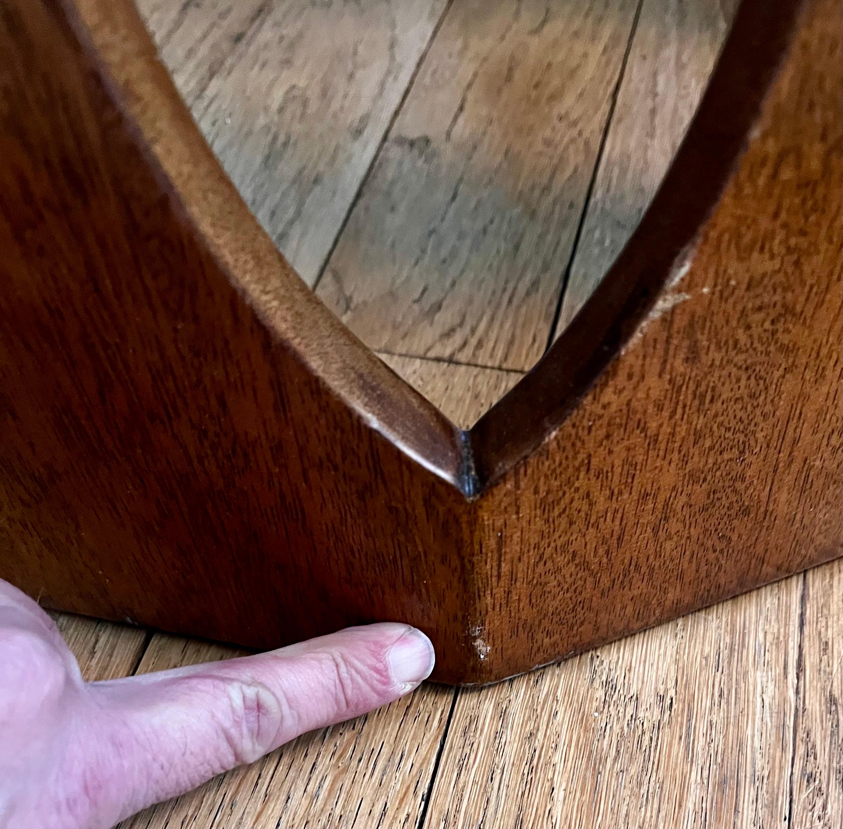 Mosaic Travertine Occasional / End Table by Harvey Probber, c. 1950 For Sale 11