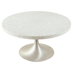 Vintage Mosaic Tulip Coffee Table