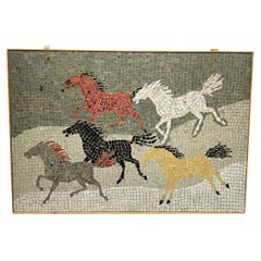 Used Mosaic Wall Art, 1950s