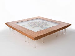 Mosaiced Coffee Table by Hillsideout