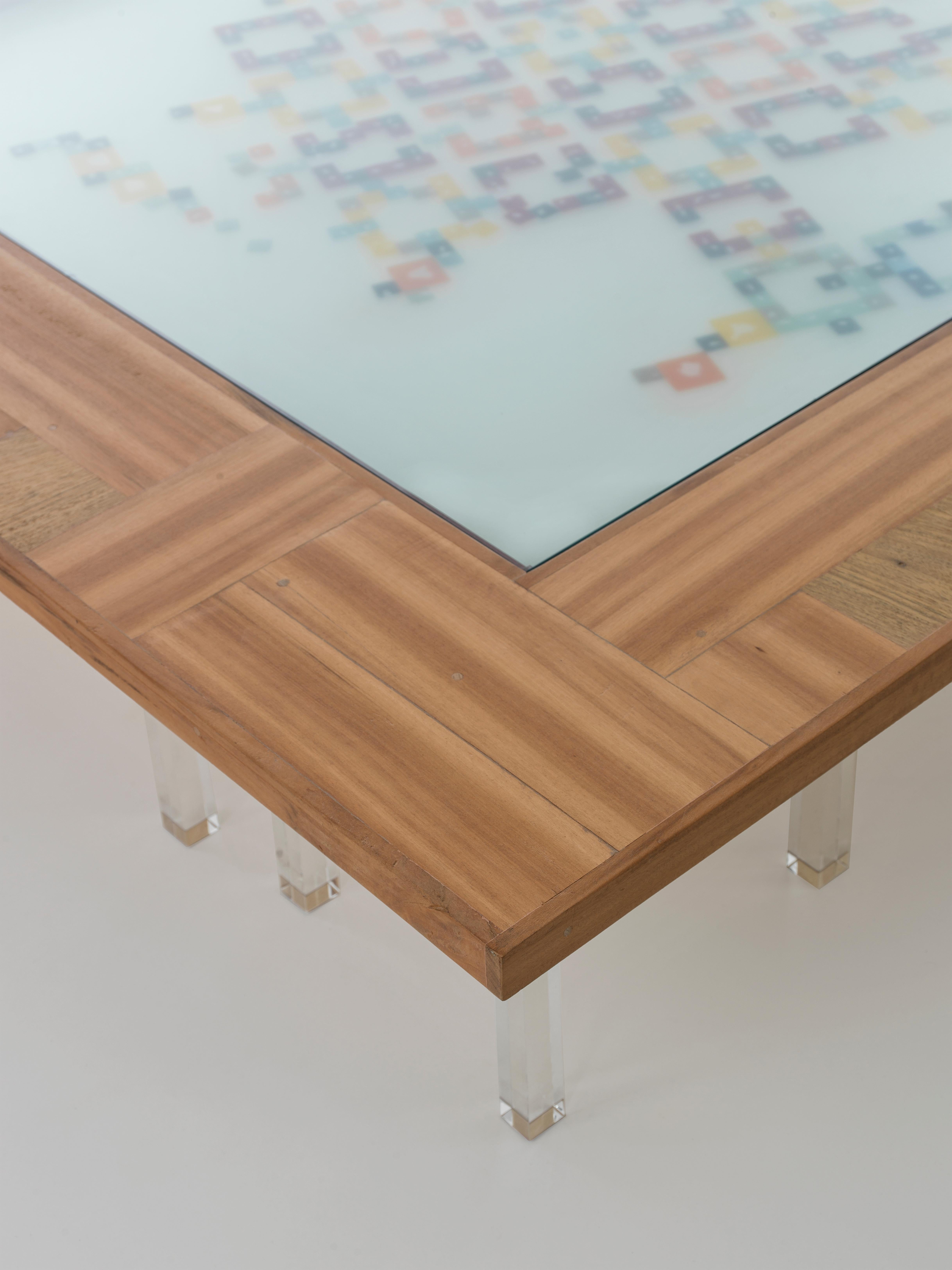 Postmoderne Table basse en mosaïque par Hillsideout en vente