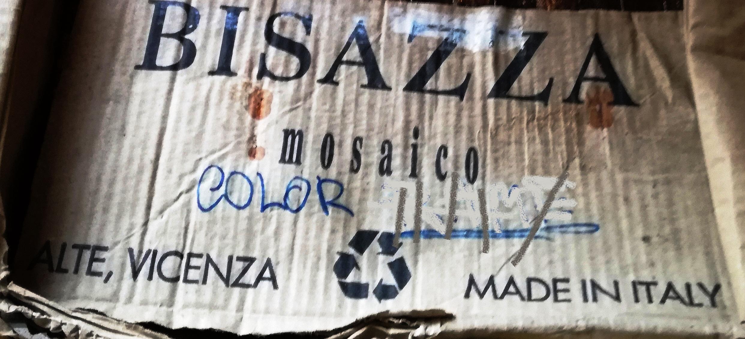 Mosaico Bisazza Arancione, Anni 90 For Sale 2