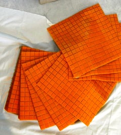 Mosaico Bisazza Arancione, Anni 90