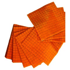 Mosaico Bisazza Arancione, Anni 90