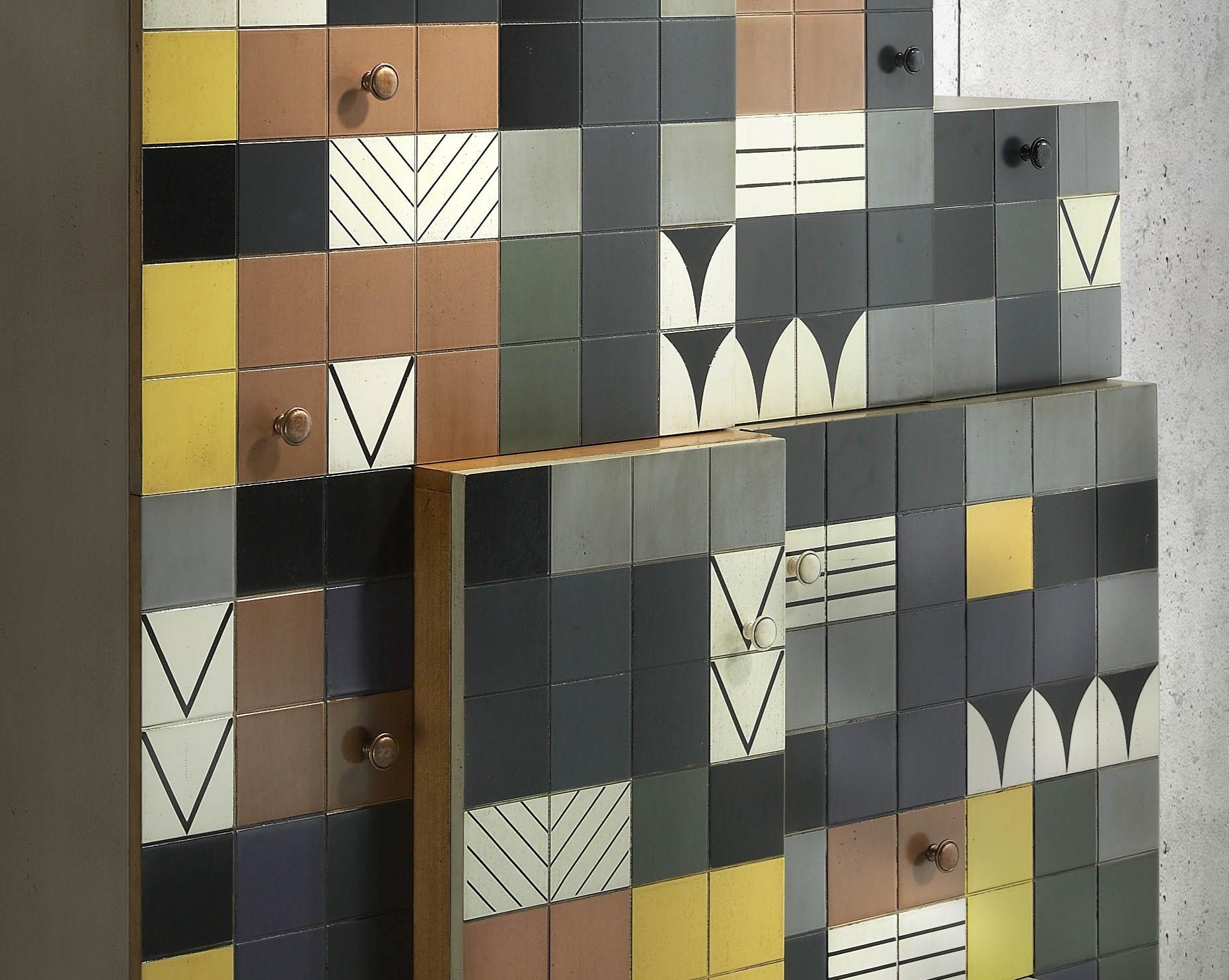 Mueble Mosaico by Lola Glamour Posmoderno en venta