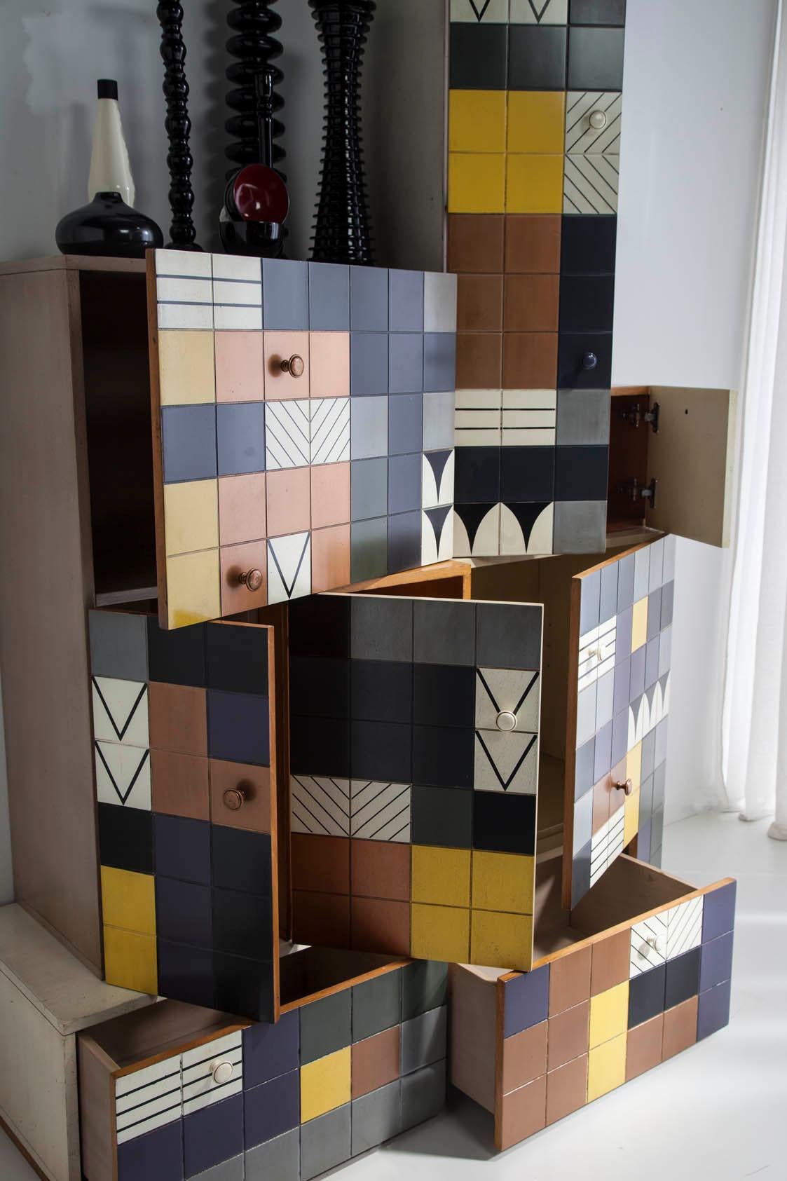 Mueble Mosaico by Lola Glamour Español en venta