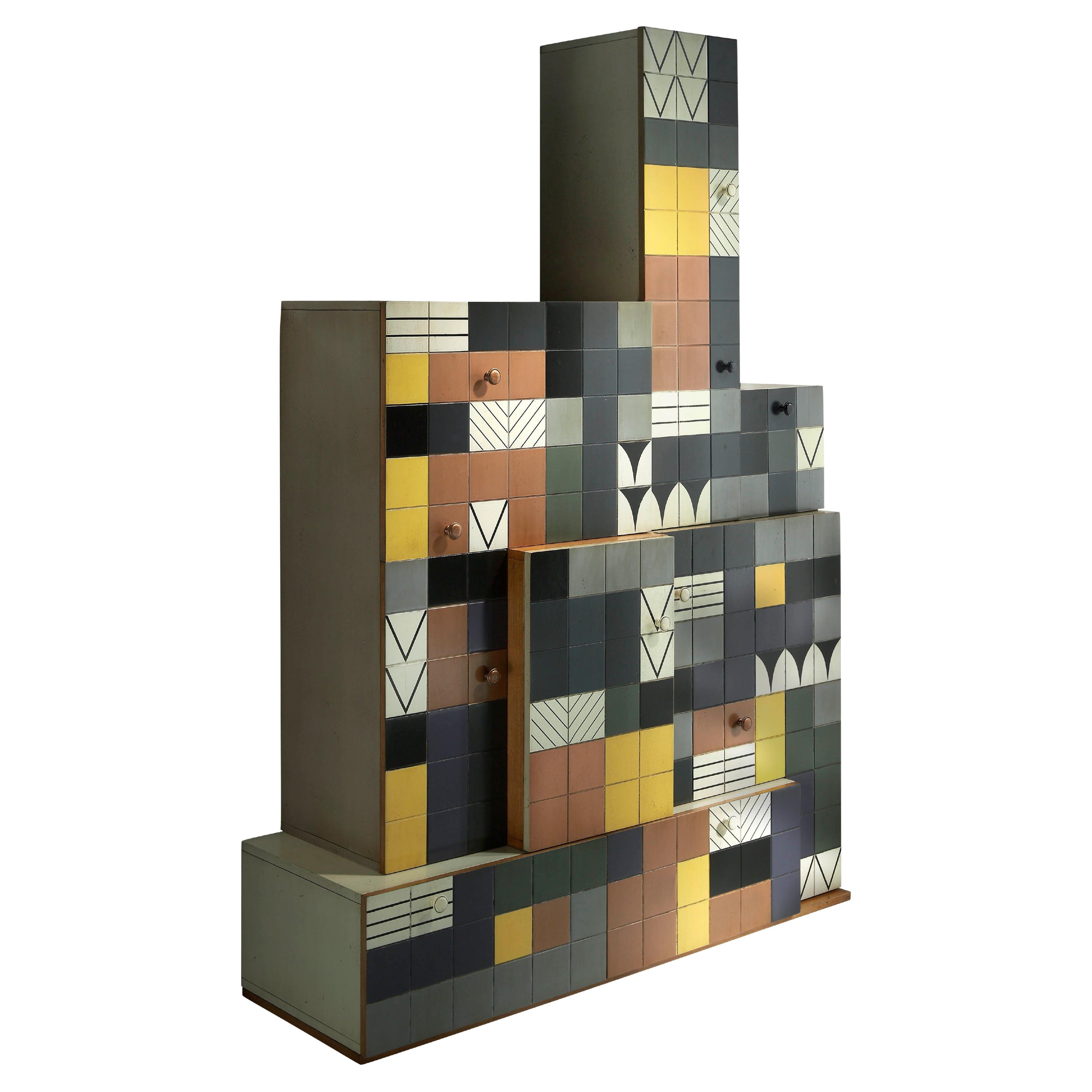 Armoire Mosaico par Lola Glamour