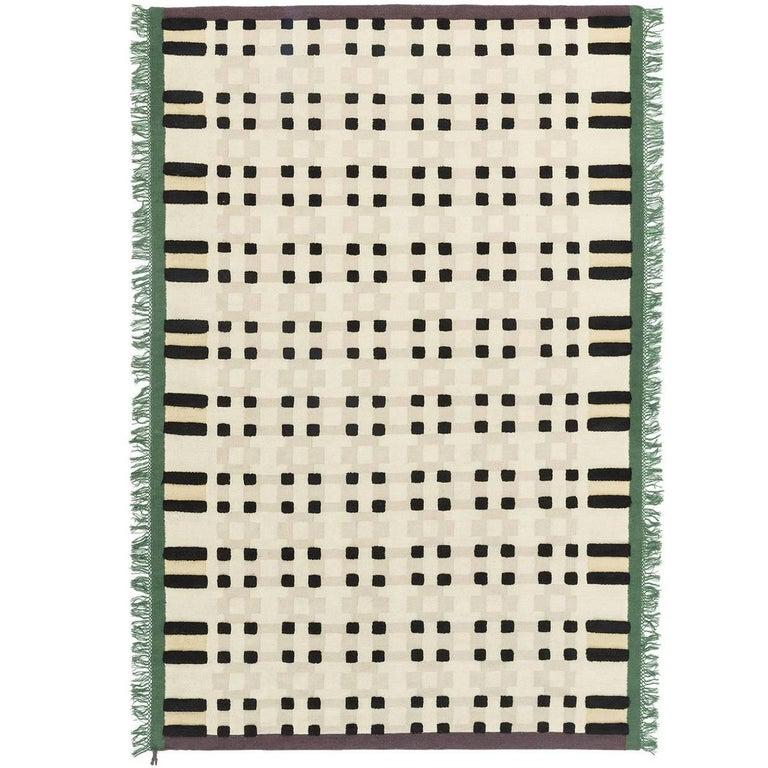 Indian Mosaico Rug by Giulia Ferraris