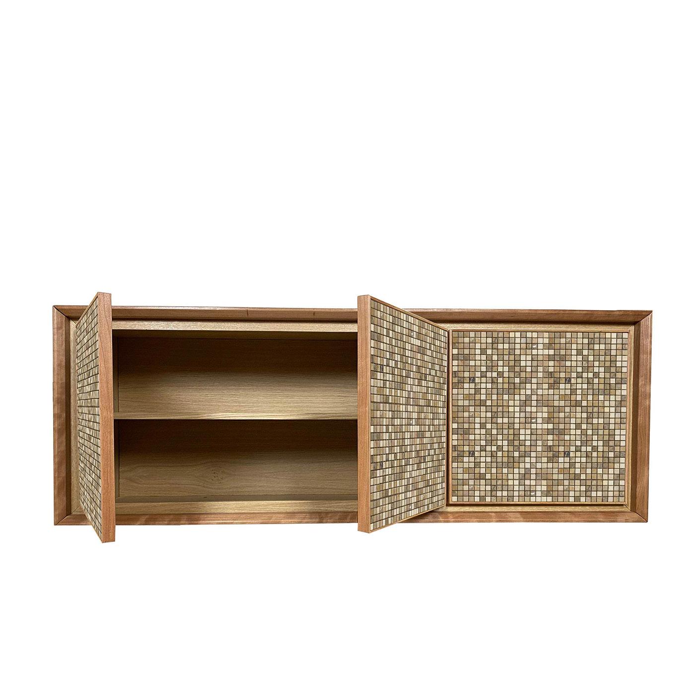 Italian Mosaico Sideboard #1 By Mascia Meccani For Sale