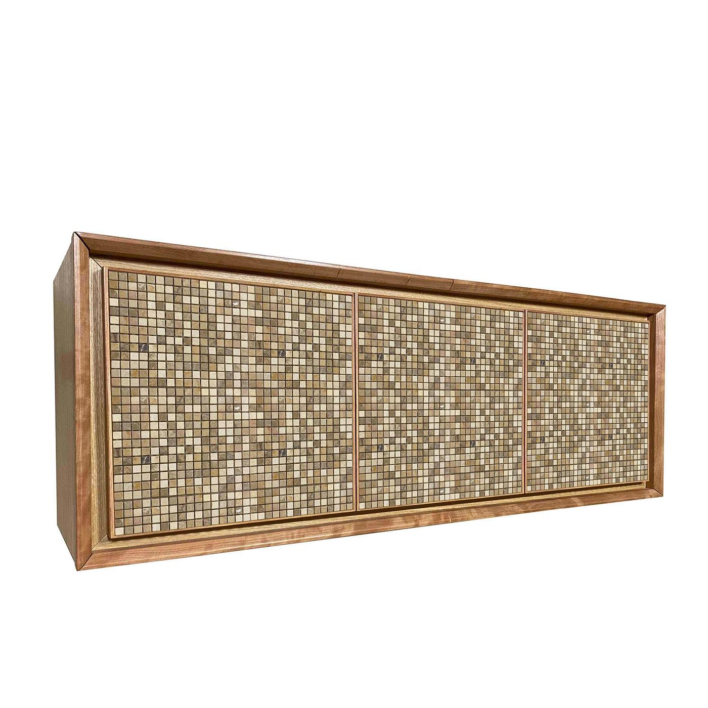 Mosaico Sideboard #1 By Mascia Meccani In New Condition For Sale In Milan, IT