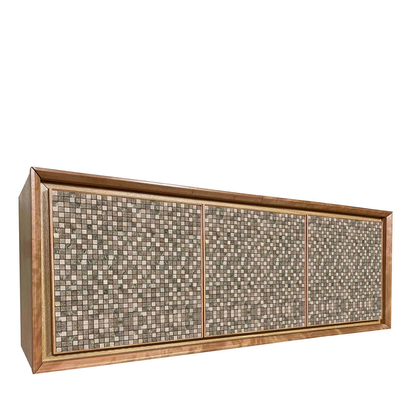 Mosaico Sideboard #2 By Mascia Meccani In New Condition For Sale In Milan, IT