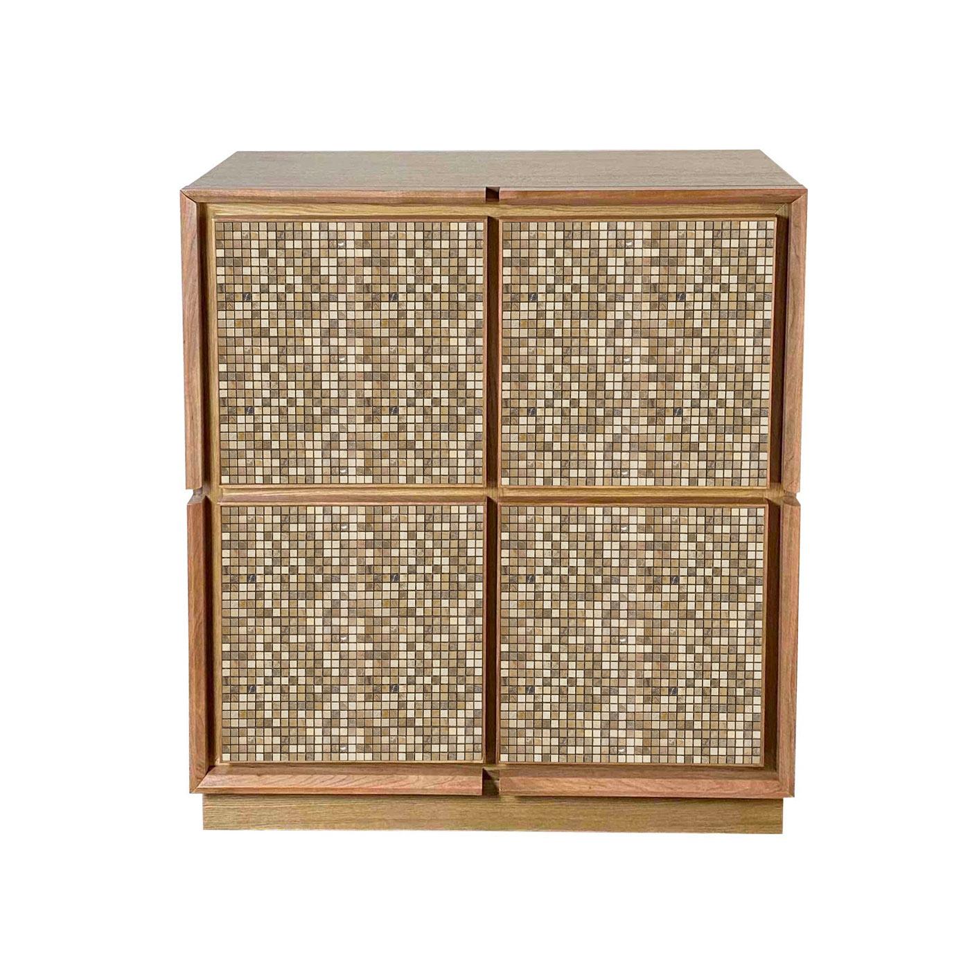 Mosaico Sideboard #4 By Mascia Meccani In New Condition For Sale In Milan, IT