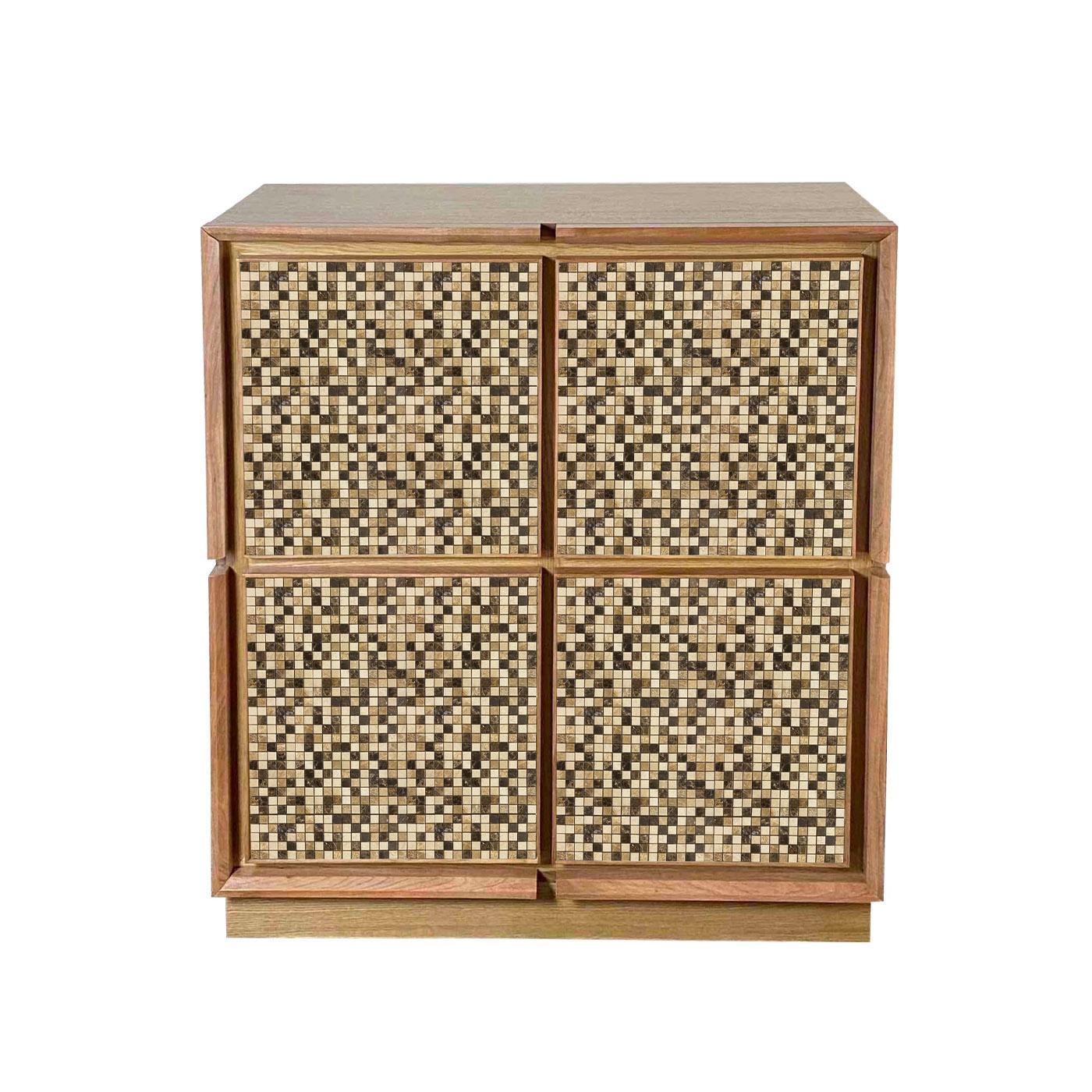Mosaico Sideboard #5 By Mascia Meccani In New Condition For Sale In Milan, IT